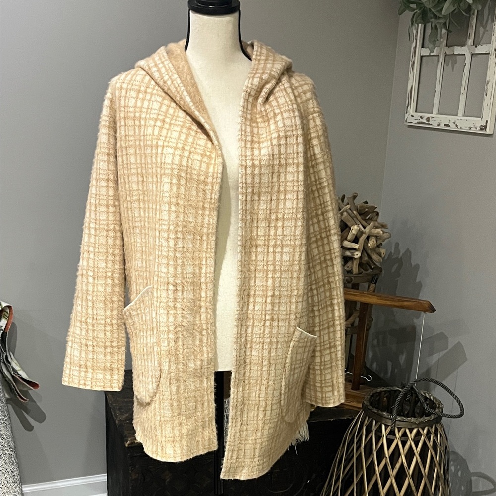 Cyrus Hooded Sweater Coat